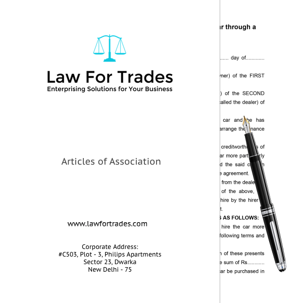 law_for_trades_Articles_of_Association