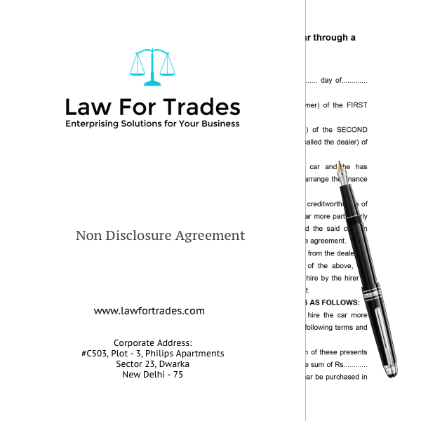 law_for_trades_Non_Disclosure